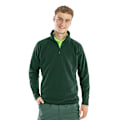 Miniatyrbild 3 av 3: Result Äkta Återvunnen Unisex Vuxen Mikrofleece Topp M Skogsgrön Forest Green M