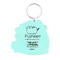 Miniatyrbild 2 av 3: Pusheen Pusheenosaurus Nyckelring One Size Grön Green One Size