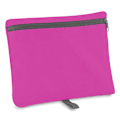 Miniatyrbild 3 av 3: BagBase Packaway Barrel Bag / Duffel Vattentålig Resväska Fuchsia One Size