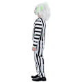 Miniatyrbild 4 av 5: Beetlejuice Pojkar Karaktärskostym Set 3-4 År Svart/Vit Black/White 3-4 Years