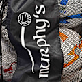 Miniatyrbild 2 av 2: Murphys Mesh Fotboll Väska One Size Svart Black One Size