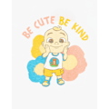 Miniatyrbild 6 av 6: Cocomelon flickor vara söta vara snälla långärmad T-shirt 12-18 månader White 12-18 Months