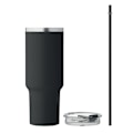 Miniatyrbild 3 av 3: MidOcean Suma Dubbelväggig 1200ml Tumbler One Size Svart Black One Size