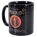 Miniatyrbild 5 av 6: Saurons Öga Värmeförändrande Mugg - Sagan om Ringen, En Storlek Black One Size