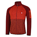 Miniatyrbild 3 av 4: Dare 2B Torrek Fleece Top för män S Syrah Red/Cinnamon Syrah Red/Cinnamon S