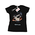 Miniatyrbild 1 av 5: Gremlins Dam/Dam Gizmo Distressed Poster Bomull T-shirt X Black XL