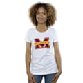 Miniatyrbild 2 av 3: Netflix Dam/Kvinnor Sex Education Moordale Cracked M Logo 2 C White M