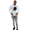 Miniatyrbild 2 av 3: It Herr Pennywise Leende Sweatshirt S Sports Grey Sports Grey S
