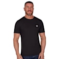 Miniatyrbild 1 av 4: Raging Bull Herrar Vävd Patch T-Shirt 5XL Svart Black 5XL