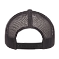 Miniatyrbild 2 av 5: Flexfit By Yupoong 5 Panel Retro Trucker Cap One Size Charcoal Charcoal One Size