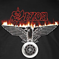 Miniatyrbild 3 av 3: Saxon Unisex Vuxen Wheels Of Steel T-Shirt 3XL Svart Black 3XL