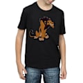Miniatyrbild 3 av 5: Lejonkungen Pojkar Klassisk Scar Bomull T-shirt 12-13 År Svart Black 12-13 Years