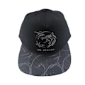 Miniatyrbild 2 av 2: The Witcher Unisex Vuxen Mönstrad Logga Snapback Keps Storlek B Black One Size