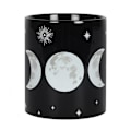 Miniatyrbild 1 av 5: Something Different Triple Moon Mug En Storlek Svart/Vit Black/White One Size