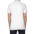 Miniatyrbild 2 av 2: Gildan SoftStyle Double Pique Poloskjorta 4XL Vit White 4XL