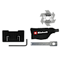 Miniatyrbild 2 av 2: Einhell Te-bj 18 Li-solo Power X-change Lamellfräs 18v Bar Multi Colour One Size