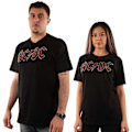 Miniatyrbild 4 av 4: AC/DC Unisex Vuxen Prydd Logotyp T-shirt M Svart Black M