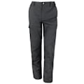Miniatyrbild 1 av 2: WORK-GUARD by Result Unisex Adult Sabre Stretch Work Trousers 4 Black 4XL R