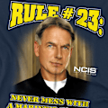 Miniatyrbild 4 av 5: NCIS Herr Rule 23 T-Shirt XXL Marinblå Navy XXL