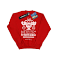 Miniatyrbild 1 av 5: National Lampoon's Christmas Vacation Girls Merry Christmoose S Red 7-8 Years