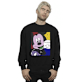 Miniatyrbild 2 av 3: Disney Herr Mickey Mouse Oh Minnie Pop Art Sweatshirt XXL Svart Black XXL