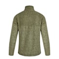 Miniatyrbild 2 av 3: Weird Fish Herr Longmont Grid Ecovänlig Kvart Zip Fleece T Celery 3XL