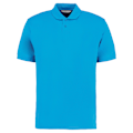 Miniatyrbild 1 av 2: Kustom Kit Herr Regular Fit Workforce Pique Poloskjorta XL Turkos Turquoise XL