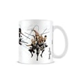 Miniatyrbild 1 av 2: Attack on Titan Mug En Storlek Vit White One Size