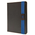 Miniatyrbild 1 av 2: Chelsea FC Crest A5 Notebook One Size Svart/Blå Black/Blue One Size