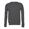 Miniatyrbild 1 av 2: Bella + Canvas Unisex Vuxen Fleece Drop Shoulder Sweatshirt L A Asphalt L