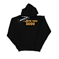Miniatyrbild 1 av 3: Marvel Pojkar Avengers Endgame Jag Älskar Dig 3000 Arc Reactor Hoodie Black 9-11 Years