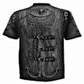 Miniatyrbild 2 av 3: Spiral Direct Unisex Goth Wrap Kortärmad T-shirt XXL Black XXL