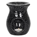 Miniatyrbild 1 av 3: Something Different Crackle-Effect Oljelampa L Svart Black L