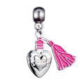 Miniatyrbild 4 av 5: Harry Potter Silver Plated Charms (Set med 4) One Size Silver Silver One Size