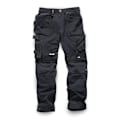 Miniatyrbild 1 av 4: Scruffs Pro Flex Plus Holster Pocket Byxor 34S Svart Black 34S