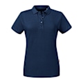 Miniatyrbild 1 av 2: Russell Dam/Dam Pure Organic Polo XL Fransk Marin French Navy XL