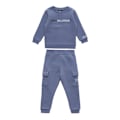 Miniatyrbild 1 av 5: Kings Will Dream Quinn Tracksuit för pojkar 3-4 år Diffused Blue Diffused Blue 3-4 Years
