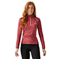 Miniatyrbild 3 av 3: Regatta Yonder II Halvzippade Fleece-Topp för Kvinnor Storlek 16 UK Rumba Rumba Red 16 UK