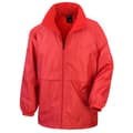 Result Core Herr Microfleece Fodrad Vattentät Jacka S Röd Red S