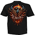 Miniatyrbild 2 av 3: Spiral Direct Unisex Vuxen Ask Reborn Kortärmad T-shirt M Black M