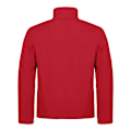 Miniatyrbild 2 av 5: Clique Vadderad Soft Shell Jacka Herr XL Röd Red XL