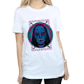 Miniatyrbild 3 av 5: Harry Potter Dam/Kvinnor Neon Dödsätare Mask Bomull Pojkvän White M
