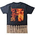 Miniatyrbild 2 av 2: Slipknot Unisex Adult The End So Far Tribal S Bleach Logo T-Shirt Multicoloured L