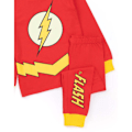 Miniatyrbild 4 av 5: The Flash Barn/Barn Logo Glow In The Dark Pyjamas Set 7-8 Y Red 7-8 Years