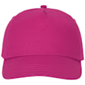 Miniatyrbild 2 av 4: Bullet Feniks 5-Panel Basebollkeps One Size Rosa Pink One Size