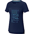 Miniatyrbild 3 av 3: Elevate NXT Dam/Kvinnor Borax Återvunnen Cool Fit T-Shirt XL Marinblå Navy XL
