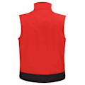 Miniatyrbild 2 av 2: Result Herr Soft Shell Bodywarmer M Röd/Svart Red/Black M