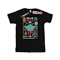 Miniatyrbild 1 av 3: Star Wars Yoda Jul T-shirt L Svart Black L