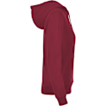 Miniatyrbild 4 av 6: Build Your Brand Dam/Dam Basic Hoodie XS Burgundy Burgundy XS