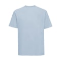 Miniatyrbild 2 av 2: Russell Herr Classic Ringspun Bomull T-shirt S Mineral Blue Mineral Blue S